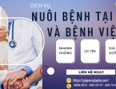 Giá Dịch Vụ Nuôi Bệnh Tại Nhà Và Bệnh Viện Là Bao Nhiêu?
